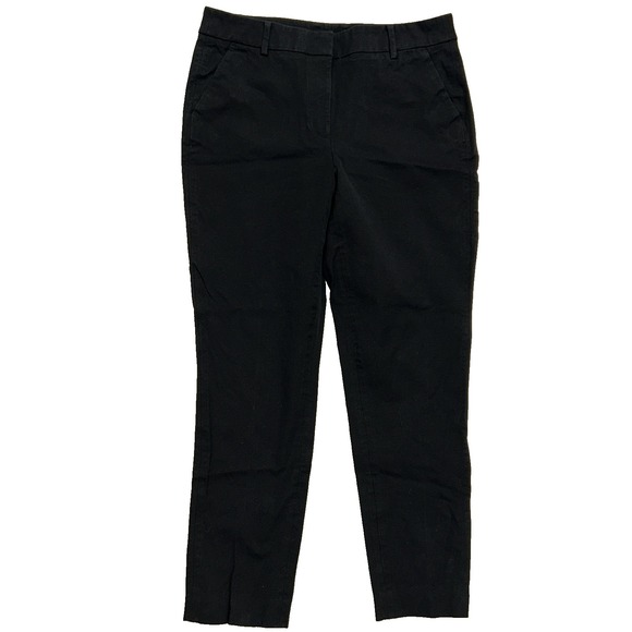 NWOT Chicos Pants 1R US 8 Black Stretch Pockets Business Casual Travel - Picture 2 of 5